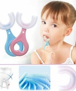 2pcs – U-Shaped Baby Toothbrush