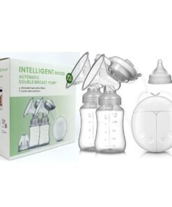Electric Breast Feeding Pump Duble Feeder -1Pieces