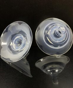 Alternative view of 2pcs - Breast head cover protection anti-bite breast shield breast-feeding breast cover