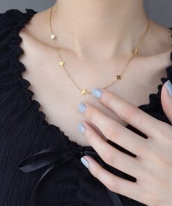 5 Star 22K Gold Necklace NC02