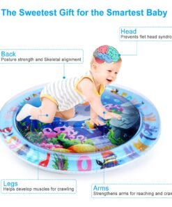 Baby Water Mat Inflatable Cushion Infant Toddler Water Play Mat Toys