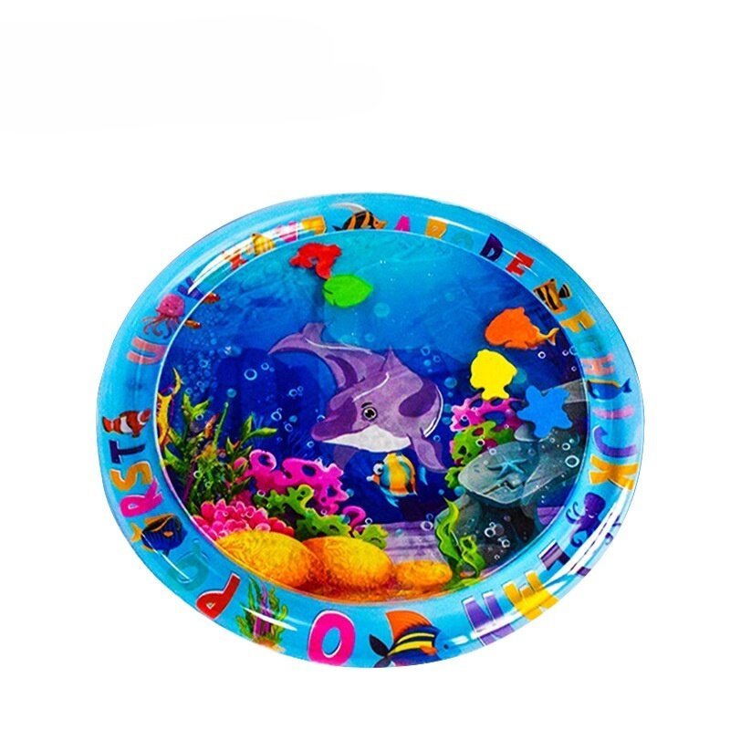 Baby Water Mat Inflatable Cushion Infant Toddler Water Play Mat Toys - Image 2