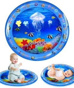 Baby Water Mat Inflatable Cushion Infant Toddler Water Play Mat Toys - Image 3