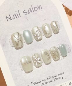 Alternative view of [ 30 Piece ] 100% Waterproof 3D Artwork Artificial Nails ( it's not print ) It's original 3D Work -FKN10