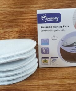 Alternative view of Momeasy Washable Breast Pads for Women – 6pcs | Soft, Reusable & Leak-Proof