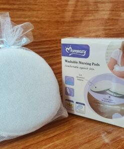 Momeasy Washable Breast Pads for Women – 6pcs | Soft, Reusable & Leak-Proof - Image 3