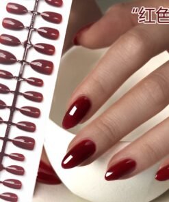[ 30 Piece ] 100% Waterproof 3D Artwork Artificial Nails ( it's not print ) It's original 3D Work -FKN13