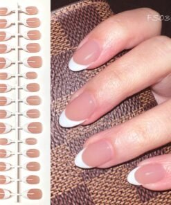 [ 30 Piece ] 100% Waterproof 3D Artwork Artificial Nails ( it's not print ) It's original 3D Work -FKN14