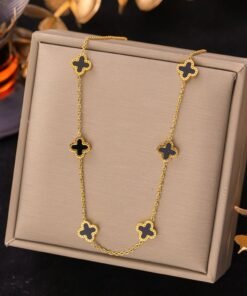 Alternative view of Copper Coin Gold Necklace 222