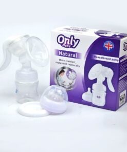 Only Baby Manual Breast Feeding Pump – 1Pieces (Any Color)