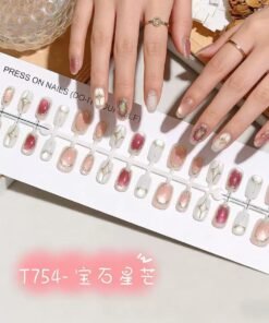Alternative view of [ 30 Piece ] 100% Waterproof 3D Artwork Artificial Nails ( it's not print ) It's original 3D Work -FKN16