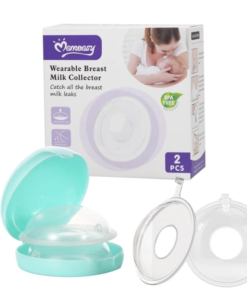 Alternative view of 1 Pcs - Silicone Wearable Breast Milk Collector ( Without Box )