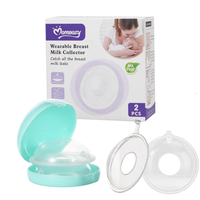 1 Pcs - Silicone Wearable Breast Milk Collector ( Without Box ) - Image 2