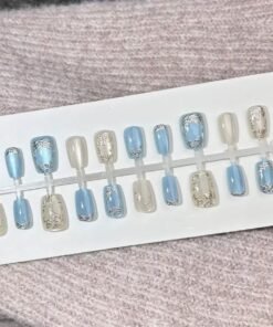 Alternative view of [ 30 Piece ] 100% Waterproof 3D Artwork Artificial Nails ( it's not print ) It's original 3D Work -FKN18