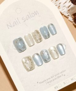 [ 30 Piece ] 100% Waterproof 3D Artwork Artificial Nails ( it's not print ) It's original 3D Work -FKN18 - Image 4