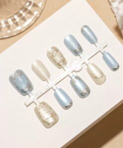 [ 30 Piece ] 100% Waterproof 3D Artwork Artificial Nails ( it's not print ) It's original 3D Work -FKN18 - Image 3