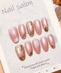 [ 30 Piece ] 100% Waterproof 3D Artwork Artificial Nails ( it's not print ) It's original 3D Work -FKN06