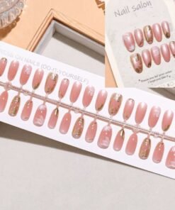 Alternative view of [ 30 Piece ] 100% Waterproof 3D Artwork Artificial Nails ( it's not print ) It's original 3D Work -FKN06