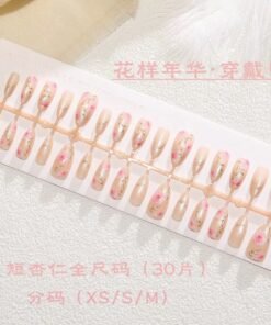 Alternative view of [ 30 Piece ] 100% Waterproof 3D Artwork Artificial Nails ( it's not print ) It's original 3D Work -FKN07