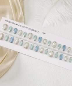 Alternative view of [ 30 Piece ] 100% Waterproof 3D Artwork Artificial Nails ( it's not print ) It's original 3D Work -FKN09