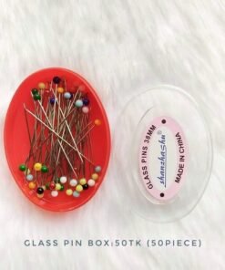 Multicolour pin box