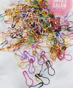 Multicolour pin 50 pis