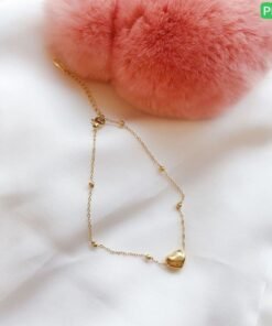 2 pis (1 jora) One love multi ball anglet payel (22k gold plated) PL-05 - Image 3
