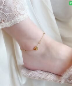 2 pis (1 jora) One love multi ball anglet payel (22k gold plated) PL-05