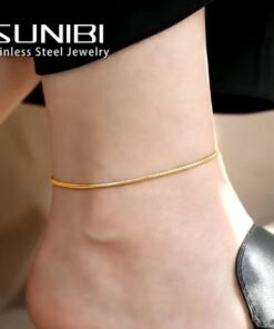 1 chain 18k gold plated Anglet payel( ১ জোড়া) PL38 - Image 6
