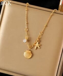 Oyster Star necklace - Image 4