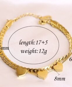 3 love 2 ball Titanium Steel Bracelet - Image 4