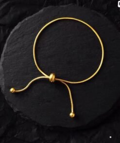 Single Chain Rope Tie Bracelet Br90 - Image 4