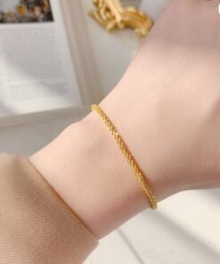 Blinking chain bracelet Br79