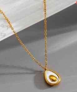 Alternative view of Magic Core Gold Necklace NC196