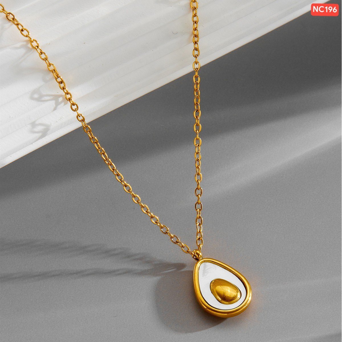 Magic Core Gold Necklace NC196 - Image 2