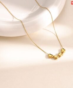 4 Solid Love Stainless Steel Necklace NC189