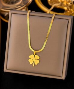 Alternative view of 4 Love Thick Chain Necklace NC03