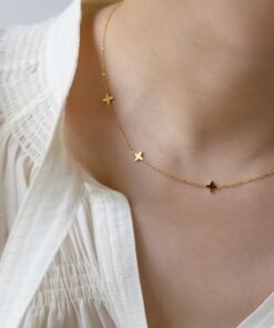 5 Star 22K Gold Necklace NC02 - Image 3