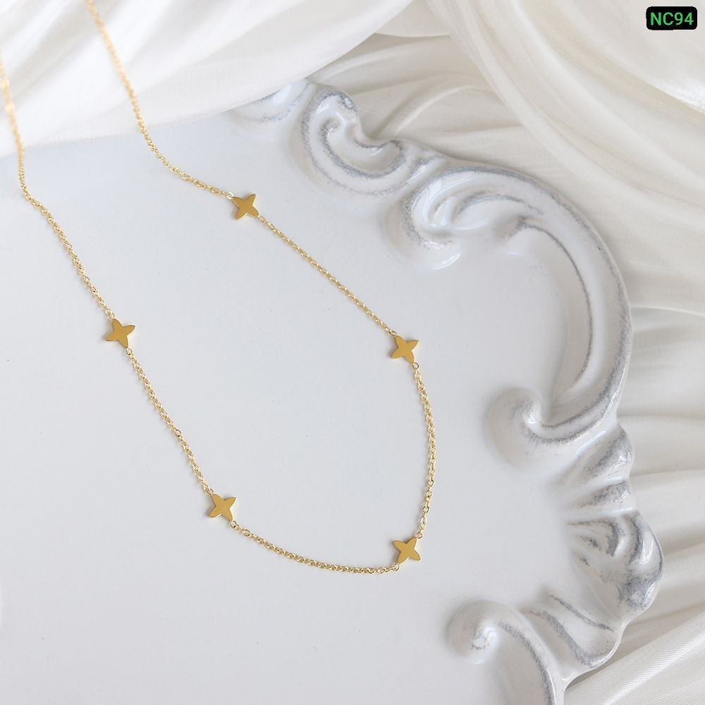5 Star 22K Gold Necklace NC02 - Image 2