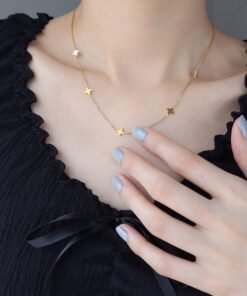 5 Star 22K Gold Necklace NC02 - Image 5