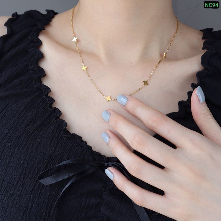 5 Star 22K Gold Necklace NC02 - Image 5