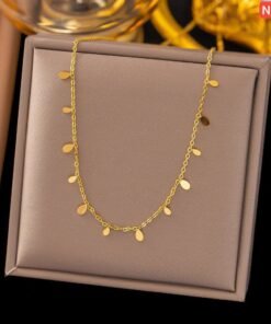Hogh rectangular Necklace N18