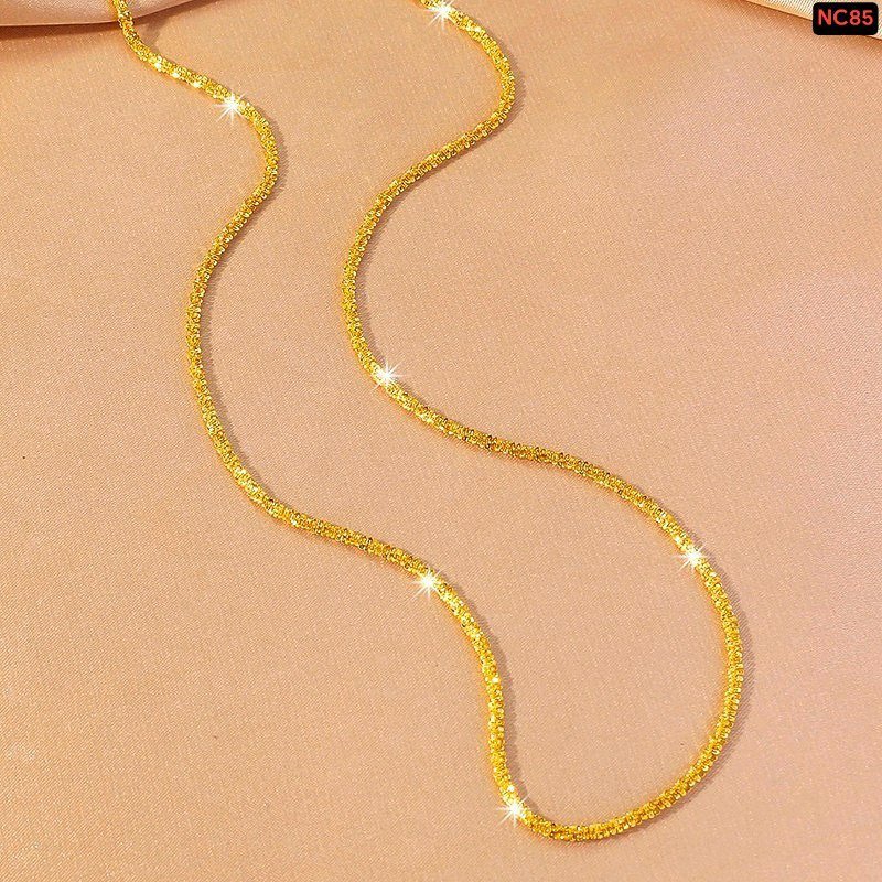 22K gold plated plane necklaceđ¸ - Image 3