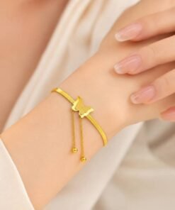 Pochondosoi Special Butterfly Chain Bracelet - Image 3