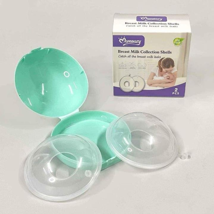1 Pcs - Silicone Wearable Breast Milk Collector ( Without Box )