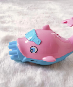 Alternative view of Cute Dolphin Bubble Gun Toy for Kids