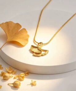 Little Appricot stainless Steel Necklace Nc02