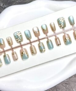 Alternative view of [ 30 Piece ] 100% Waterproof 3D Artwork Artificial Nails ( it's not print ) It's original 3D Work -FKN04