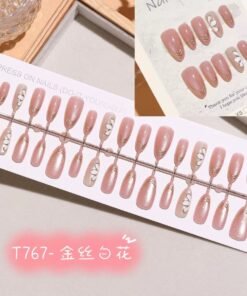 [ 30 Piece ] 100% Waterproof 3D Artwork Artificial Nails ( it's not print ) It's original 3D Work -FKN03 - Image 3