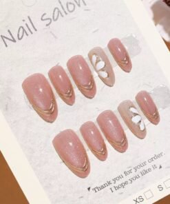 Alternative view of [ 30 Piece ] 100% Waterproof 3D Artwork Artificial Nails ( it's not print ) It's original 3D Work -FKN03